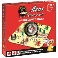 Jumbo spel Mens erger je niet! Met Dobbelautomaat